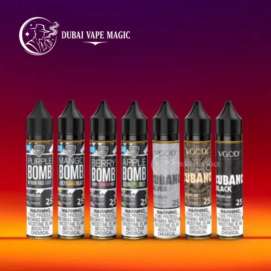 Buy VGOD SaltNic Labs E-Liquid (30ml) | Dubai Vape Magic