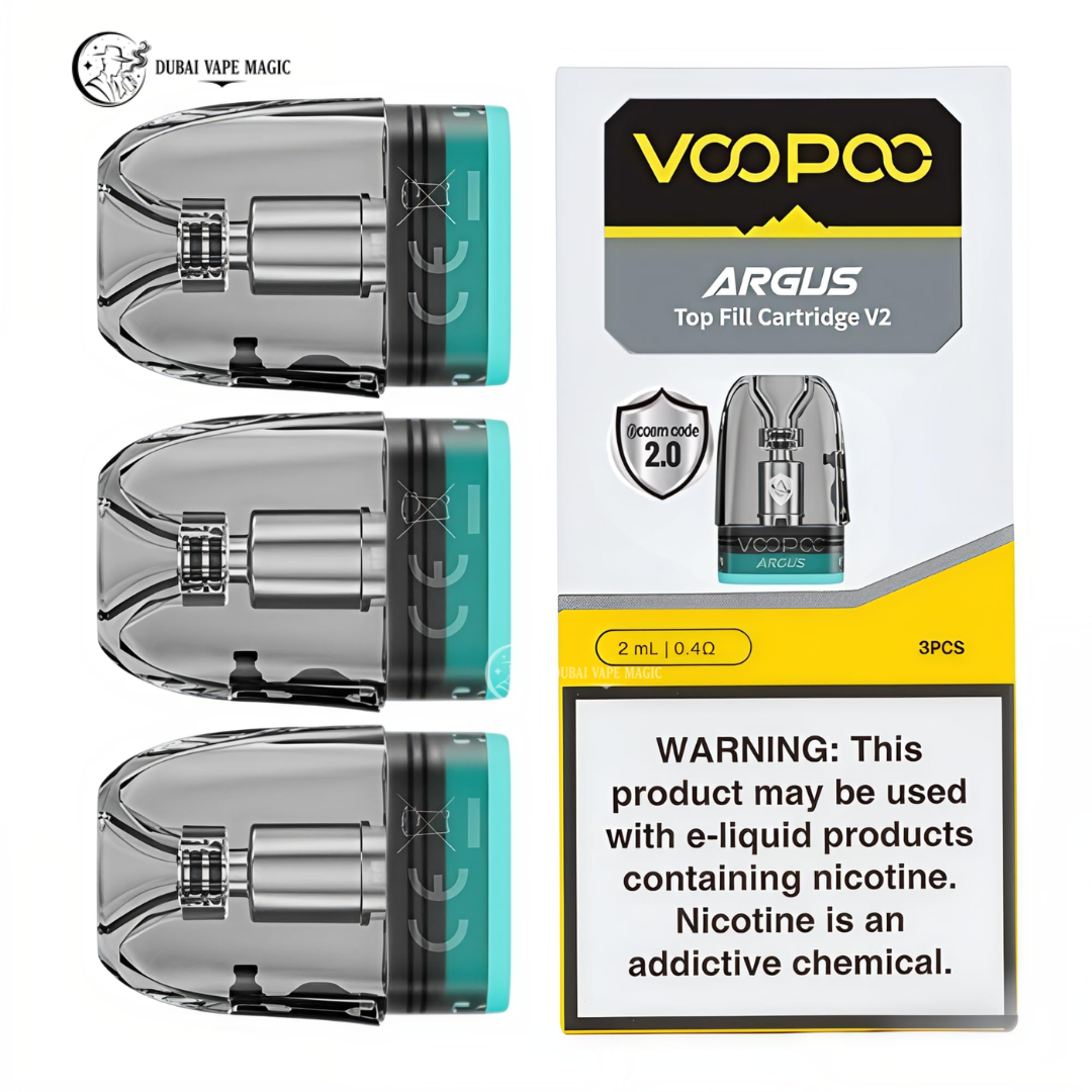 Buy VOOPOO Argus Top Fill Pods V2 | Dubai Vape Magic