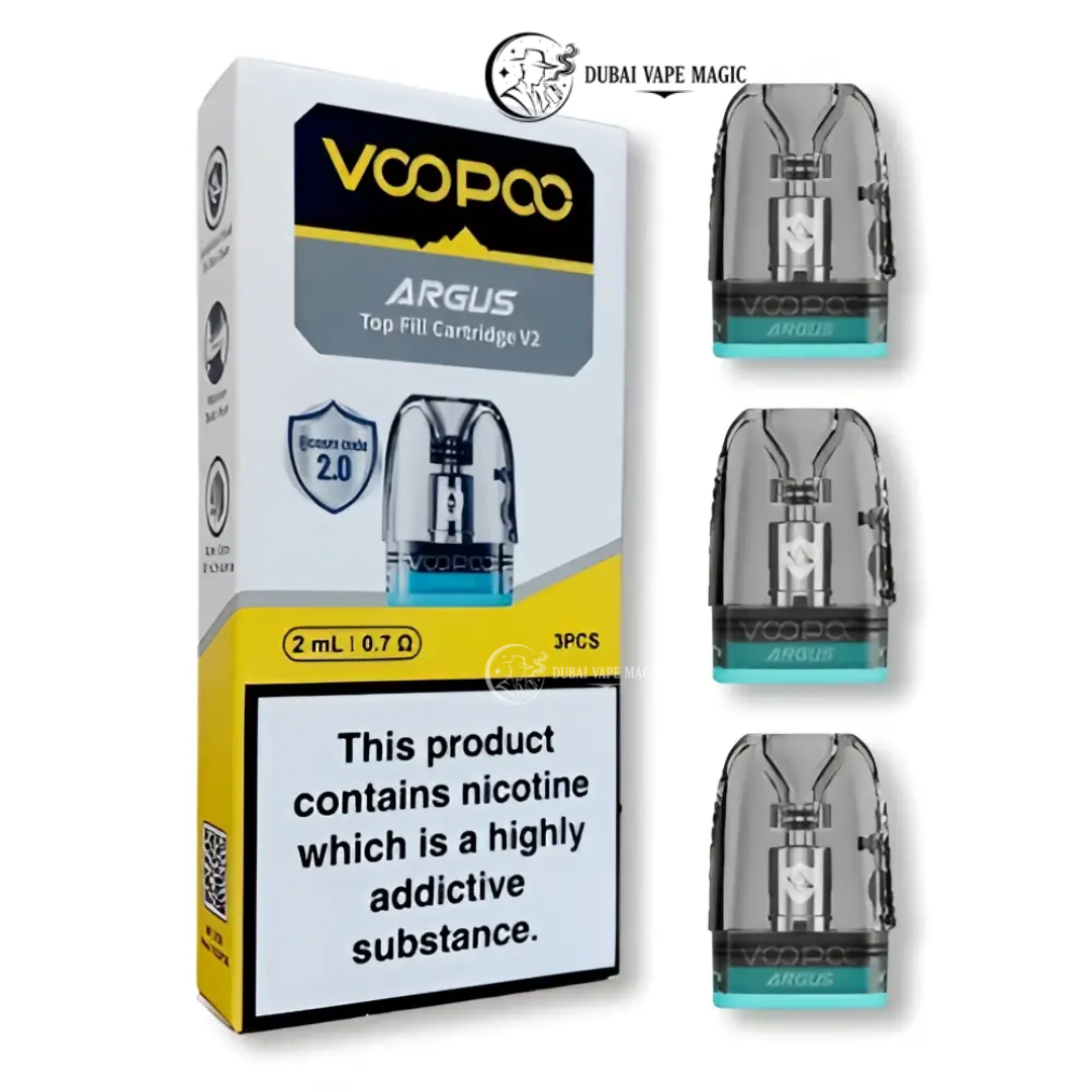 Buy VOOPOO Argus Top Fill Pods V2 | Dubai Vape Magic