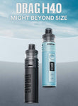 Buy VOOPOO Drag H40 Pod Mod Kit 40W | Dubai Vape Magic