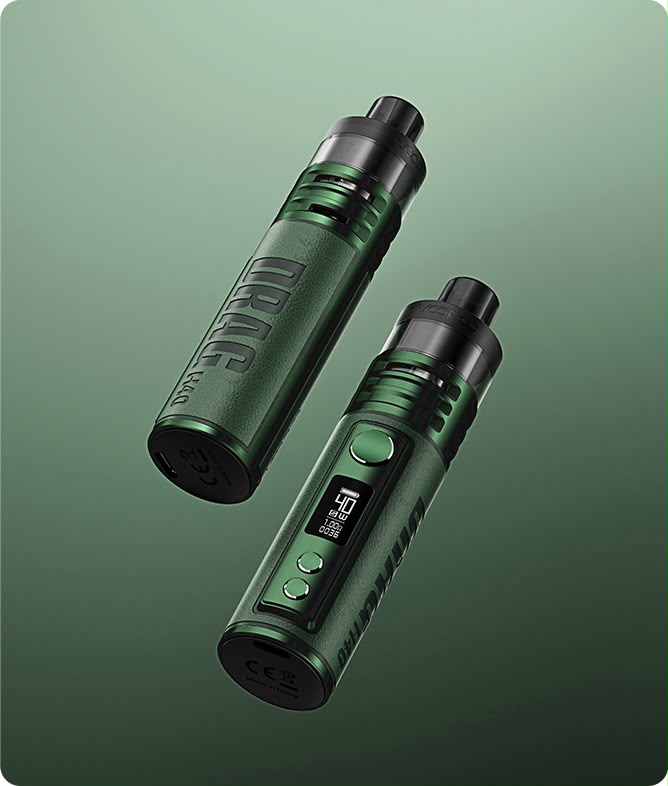 Buy VOOPOO Drag H40 Pod Mod Kit 40W | Dubai Vape Magic
