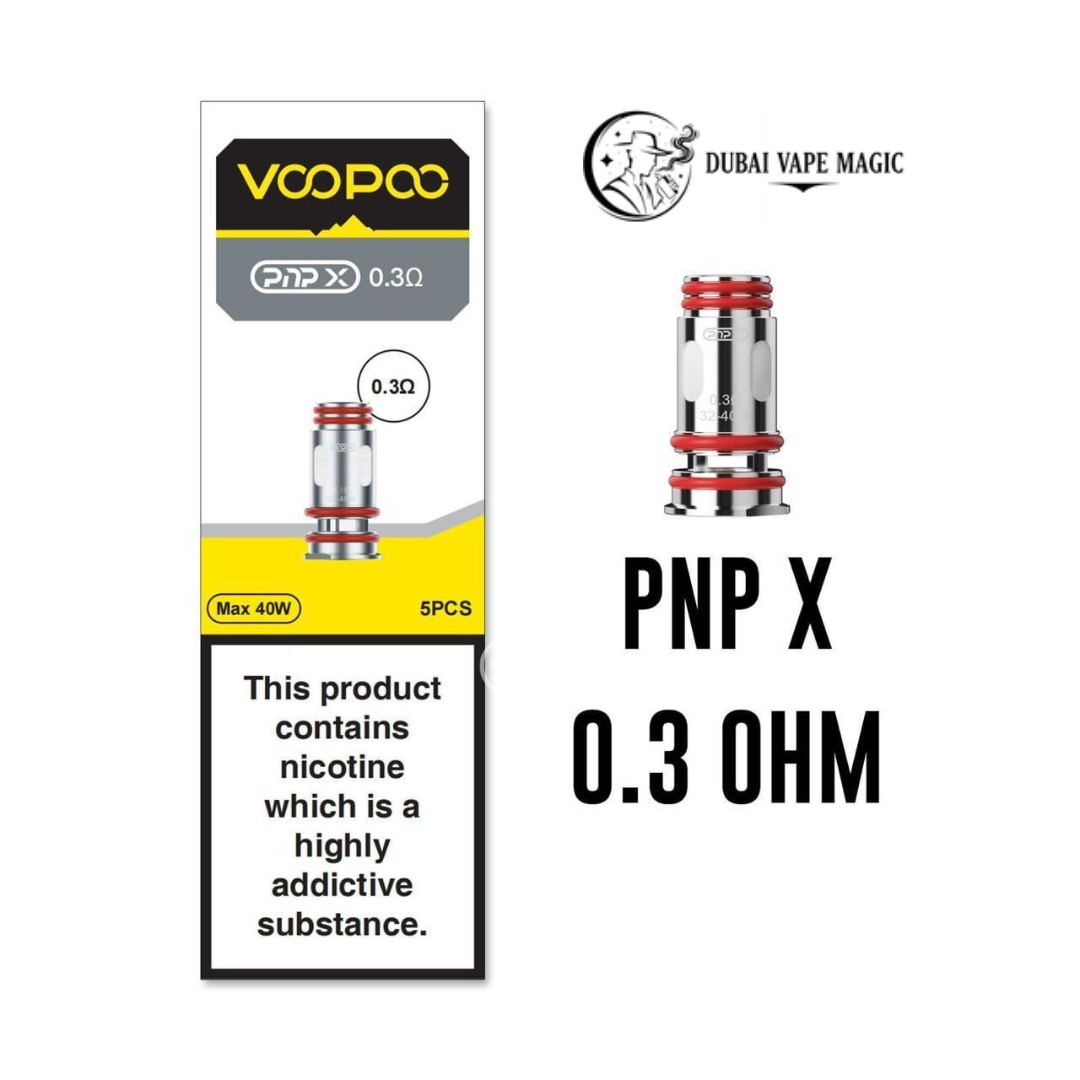 Buy VOOPOO PnP X Coils in Dubai | Dubai Vape Magic