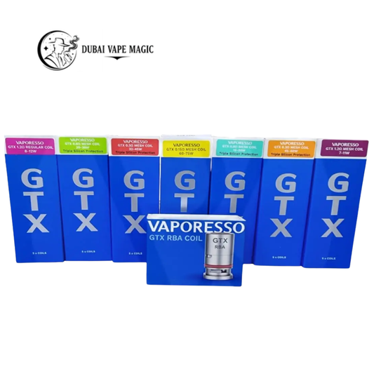 Buy Vaporesso GTX Coils in Dubai | Dubai Vape Magic