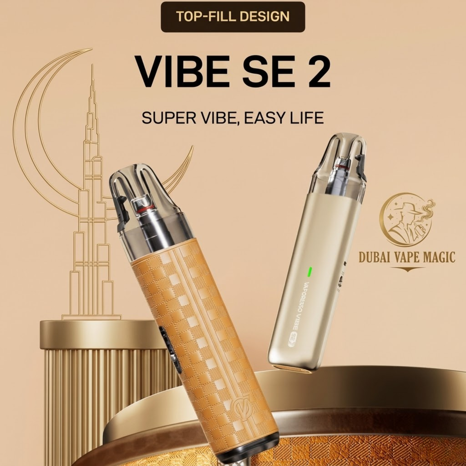 Vaporesso Vibe SE 2 Pod Kit – Premium Pod System in Dubai