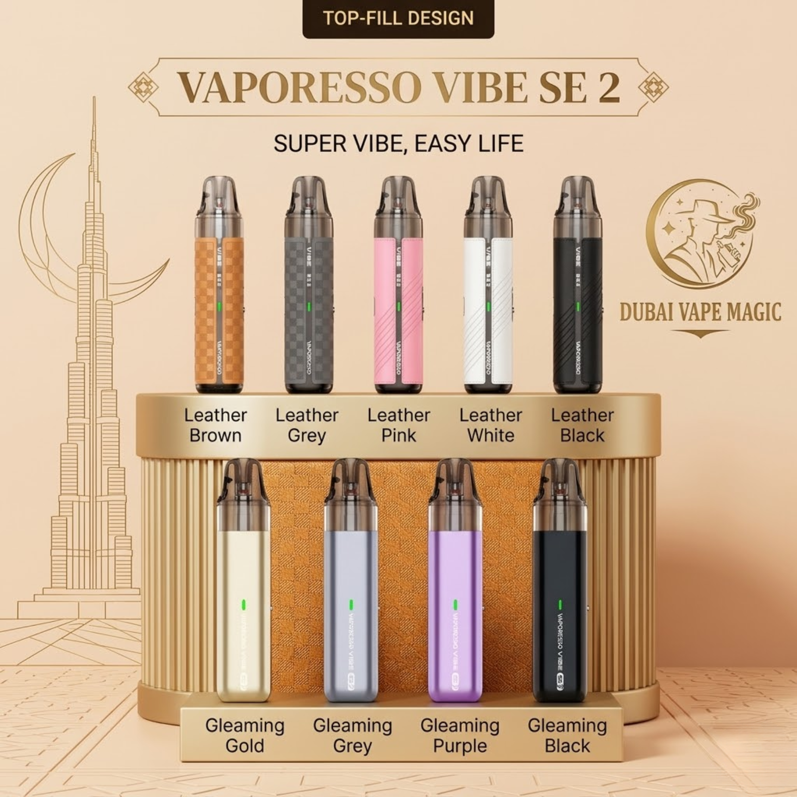 Vaporesso Vibe SE 2 Pod Kit – Premium Pod System in Dubai