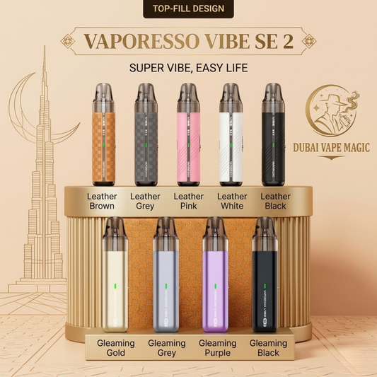 Vaporesso Vibe SE 2 Pod Kit – Premium Pod System in Dubai