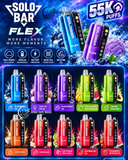  SoloBar Flex 55000 Puffs Disposable Vape 