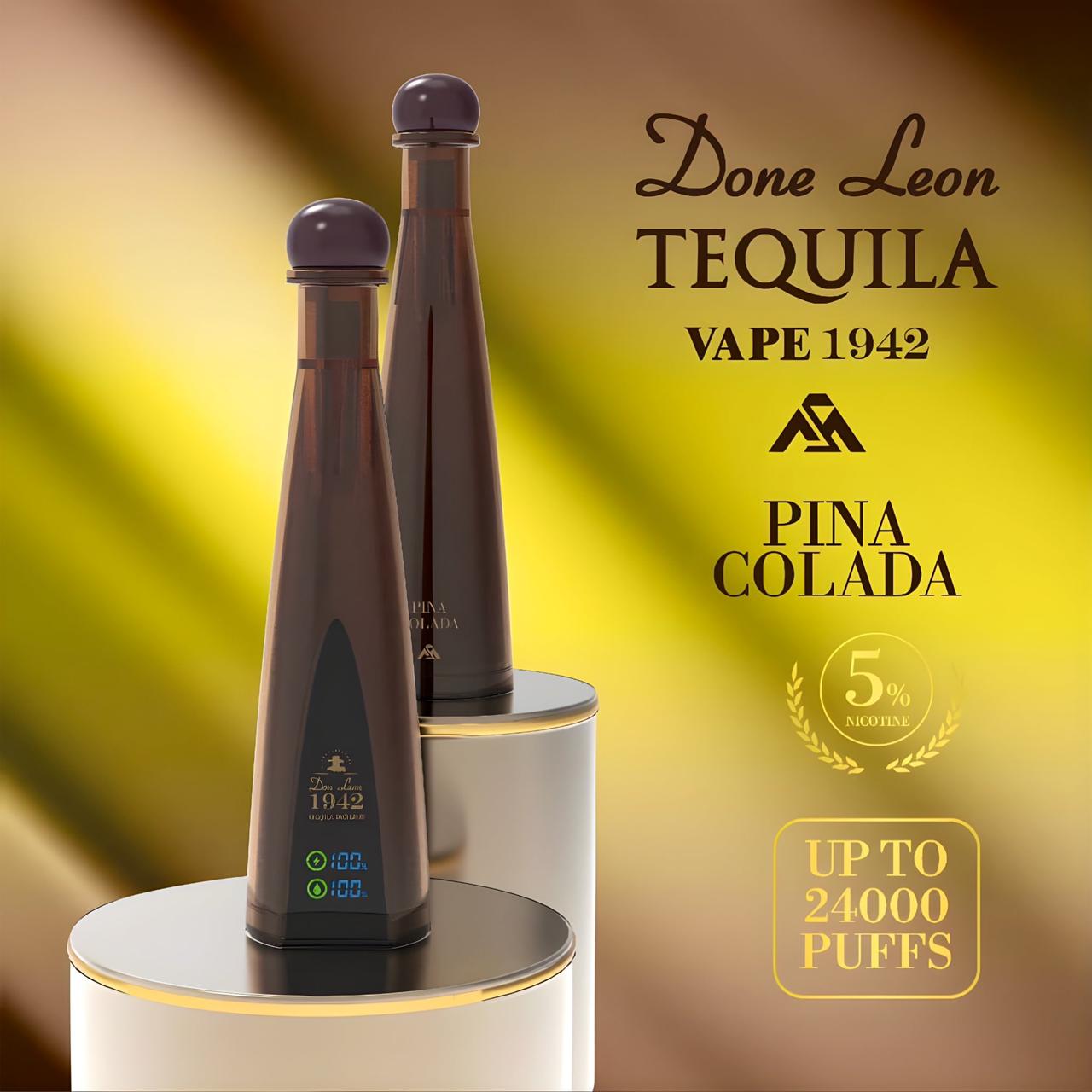 Don Leon Tequila Vape 1838 | 24000 Puffs | Dubai Vape Magic