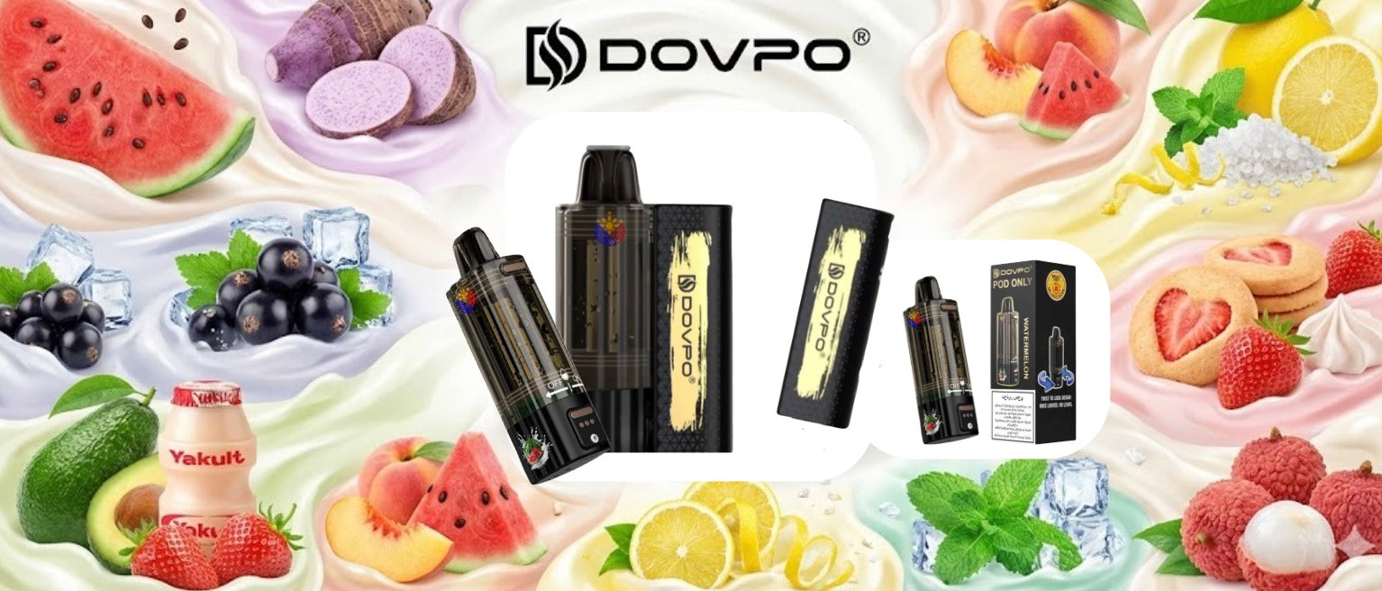Dovpo Pods 30K Disposable Vape | 30000 Puffs Dubai Shop