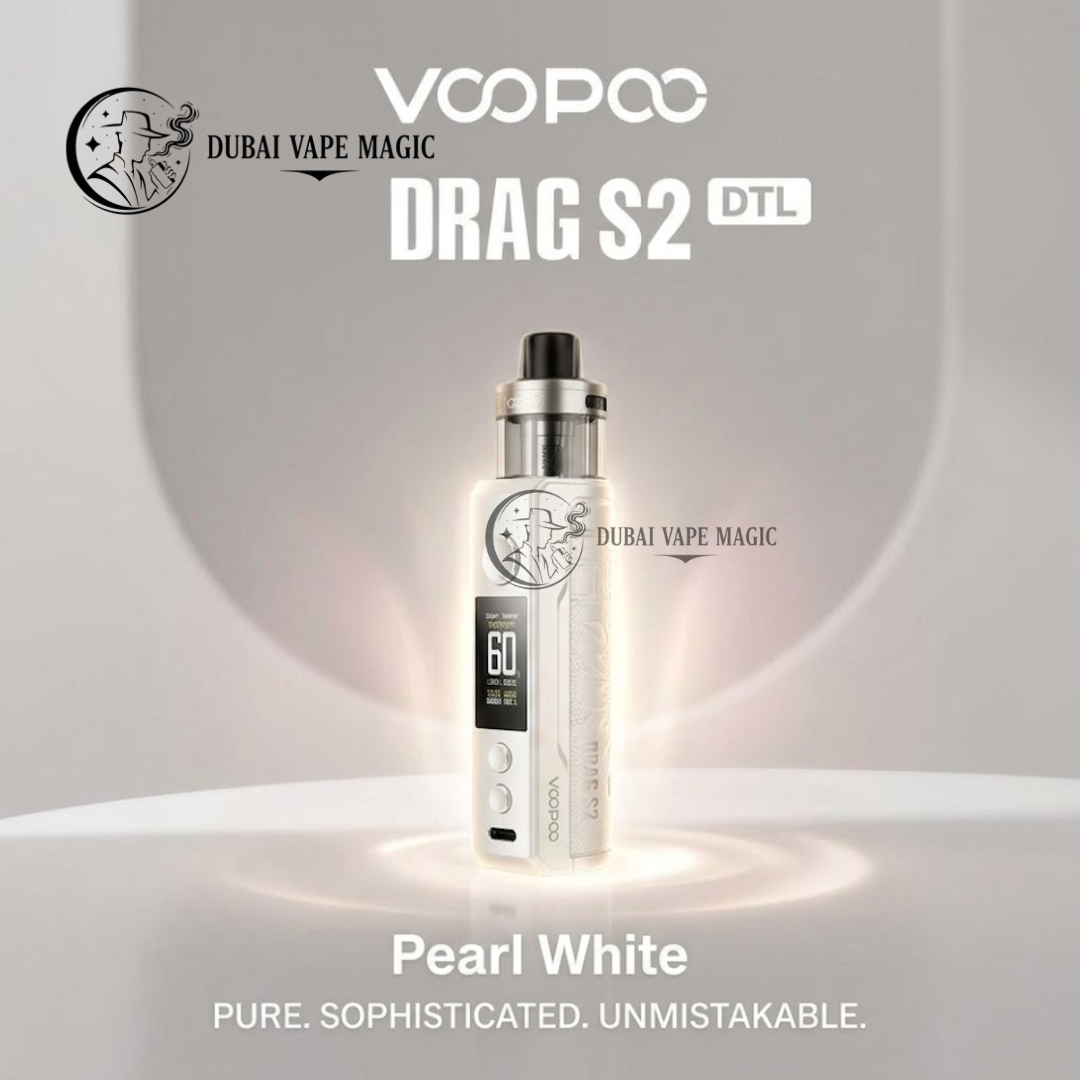 VOOPOO Drag S2 DTL 60W Pod Mod Kit | Dubai Vape Magic