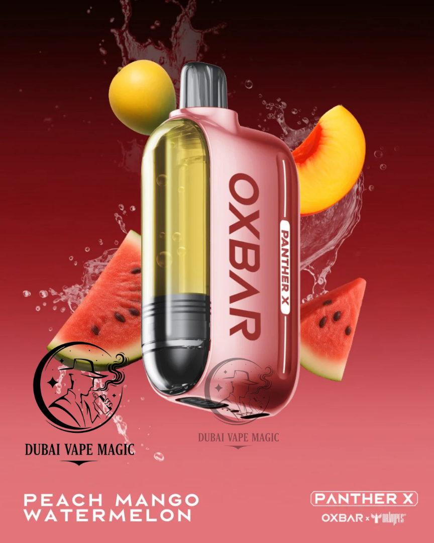 Dr Vapes x OXBAR Panther X 50000 Puffs Disposable | Vape Dubai