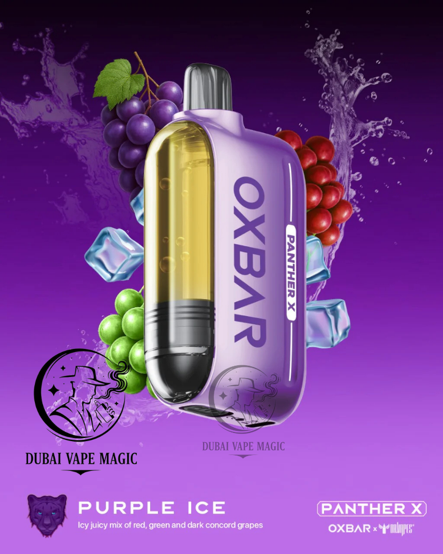 Dr Vapes x OXBAR Panther X 50000 Puffs Disposable | Vape Dubai