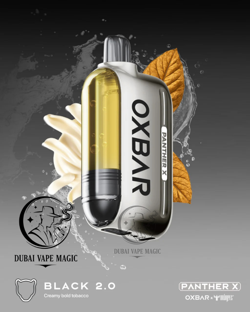 Dr Vapes x OXBAR Panther X 50000 Puffs Disposable | Vape Dubai
