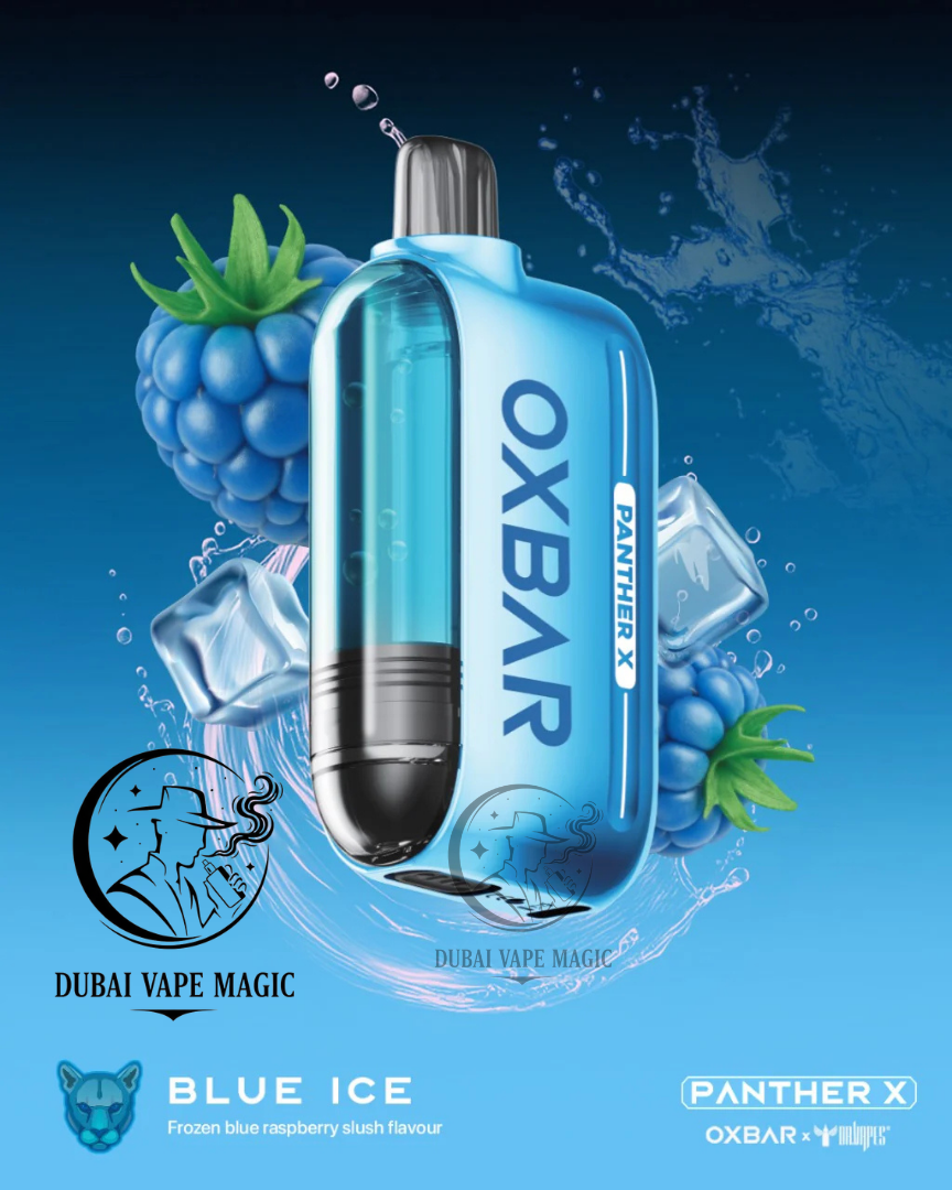 Dr Vapes x OXBAR Panther X 50000 Puffs Disposable | Vape Dubai