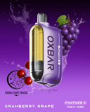 Dr Vapes x OXBAR Panther X 50000 Puffs Disposable | Vape Dubai