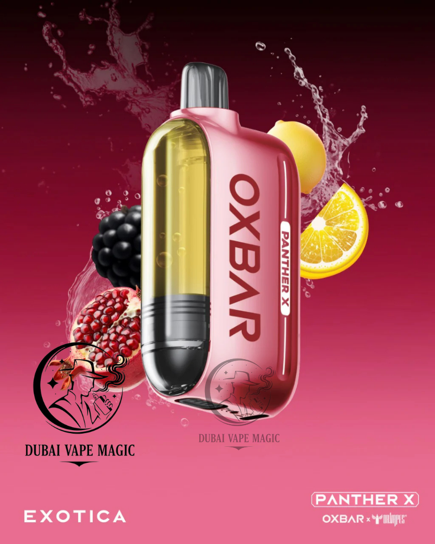 Dr Vapes x OXBAR Panther X 50000 Puffs Disposable | Vape Dubai