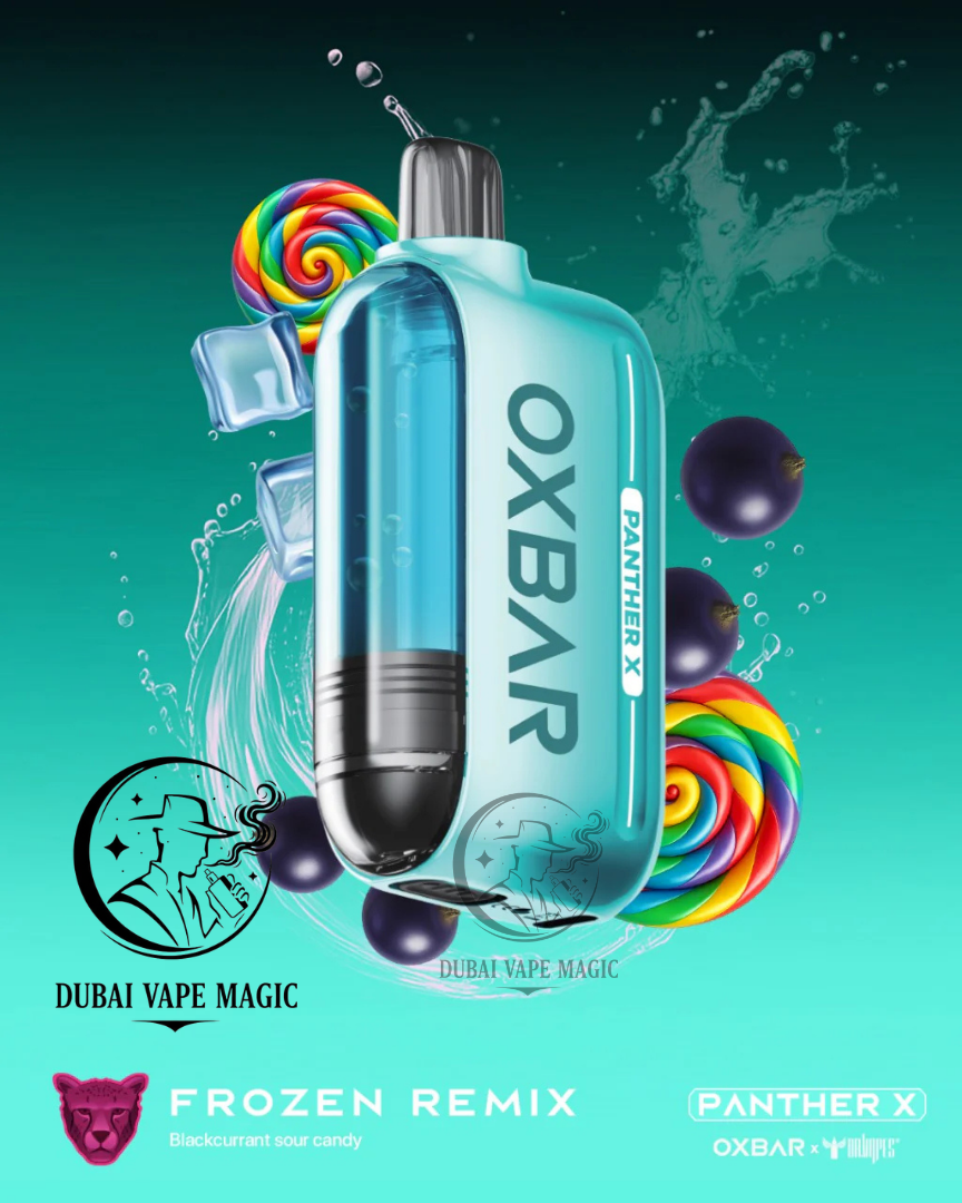 Dr Vapes x OXBAR Panther X 50000 Puffs Disposable | Vape Dubai