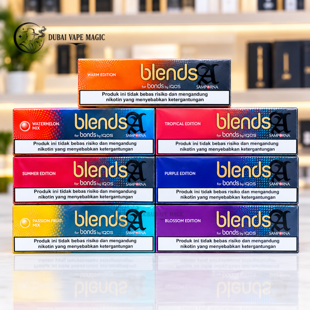 Blends for BONDS by IQOS | Buy Online Dubai & UAE