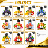 ISGO 120ML E-Liquid 3MG | Dubai Vape Magic