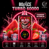 Bounce Turbo 60000 Puffs Disposable Vape – Dubai, UAE