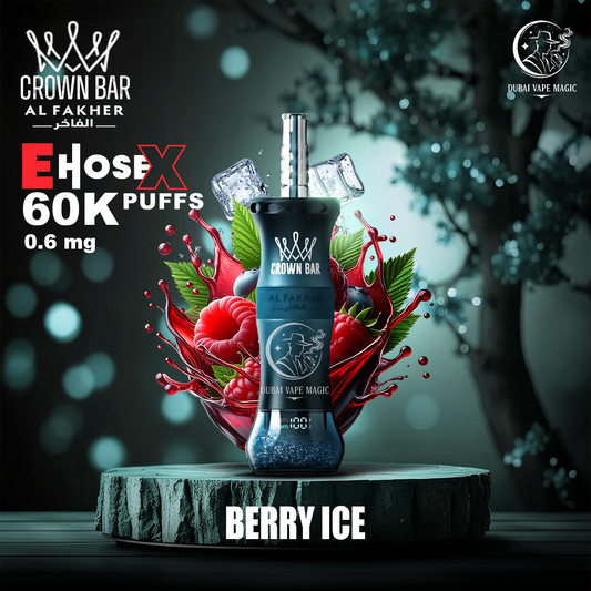 EHOSE X 60K Puffs Shisha Disposable | Dubai Vape Magic