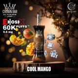 EHOSE X 60K Puffs Shisha Disposable | Dubai Vape Magic