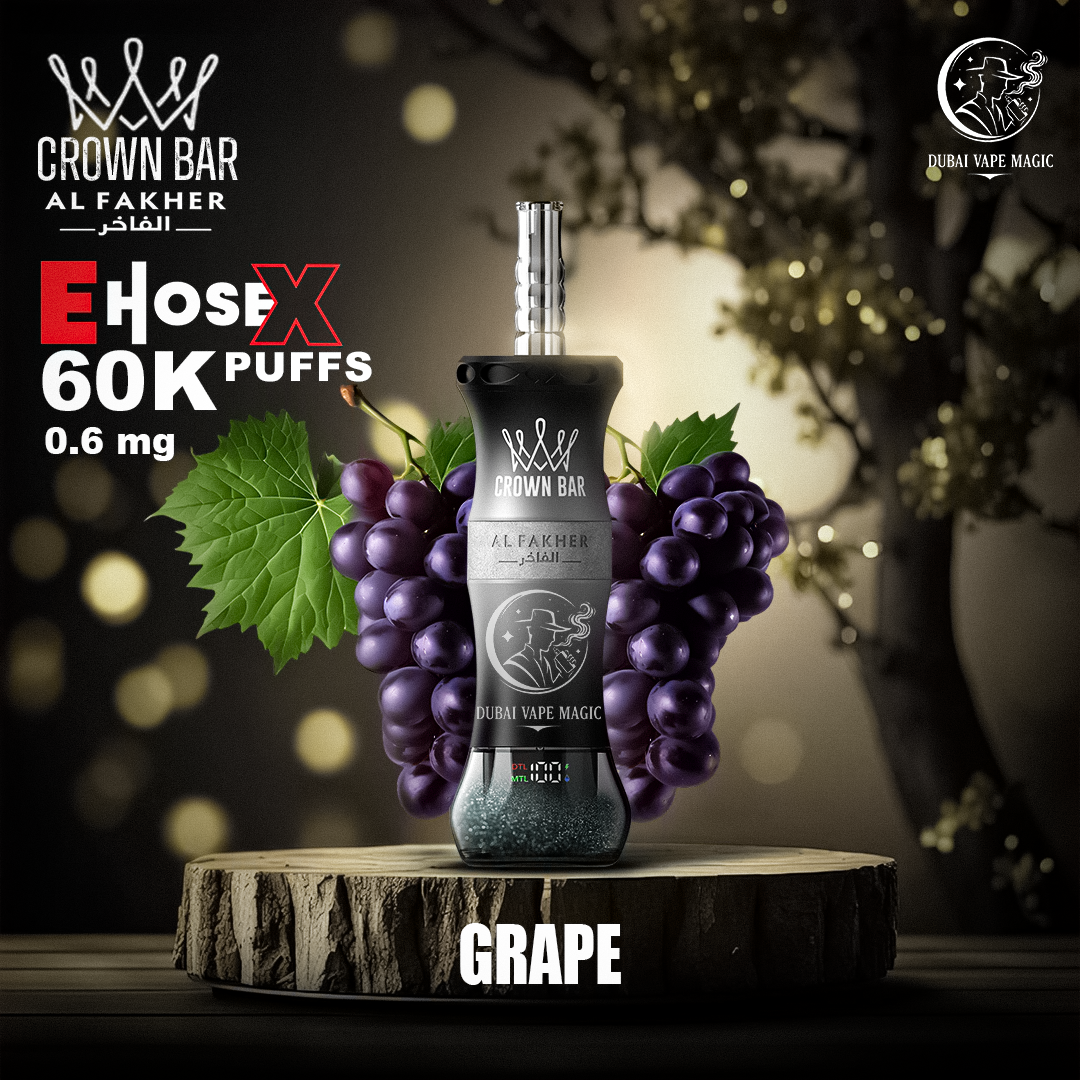 EHOSE X 60K Puffs Shisha Disposable | Dubai Vape Magic