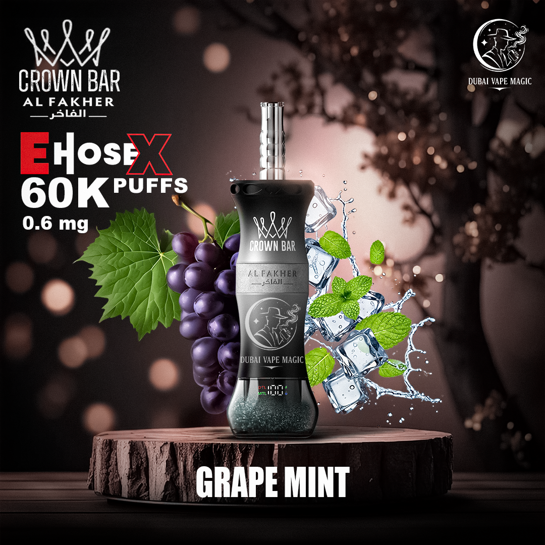 EHOSE X 60K Puffs Shisha Disposable | Dubai Vape Magic