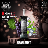 EHOSE X 60K Puffs Shisha Disposable | Dubai Vape Magic