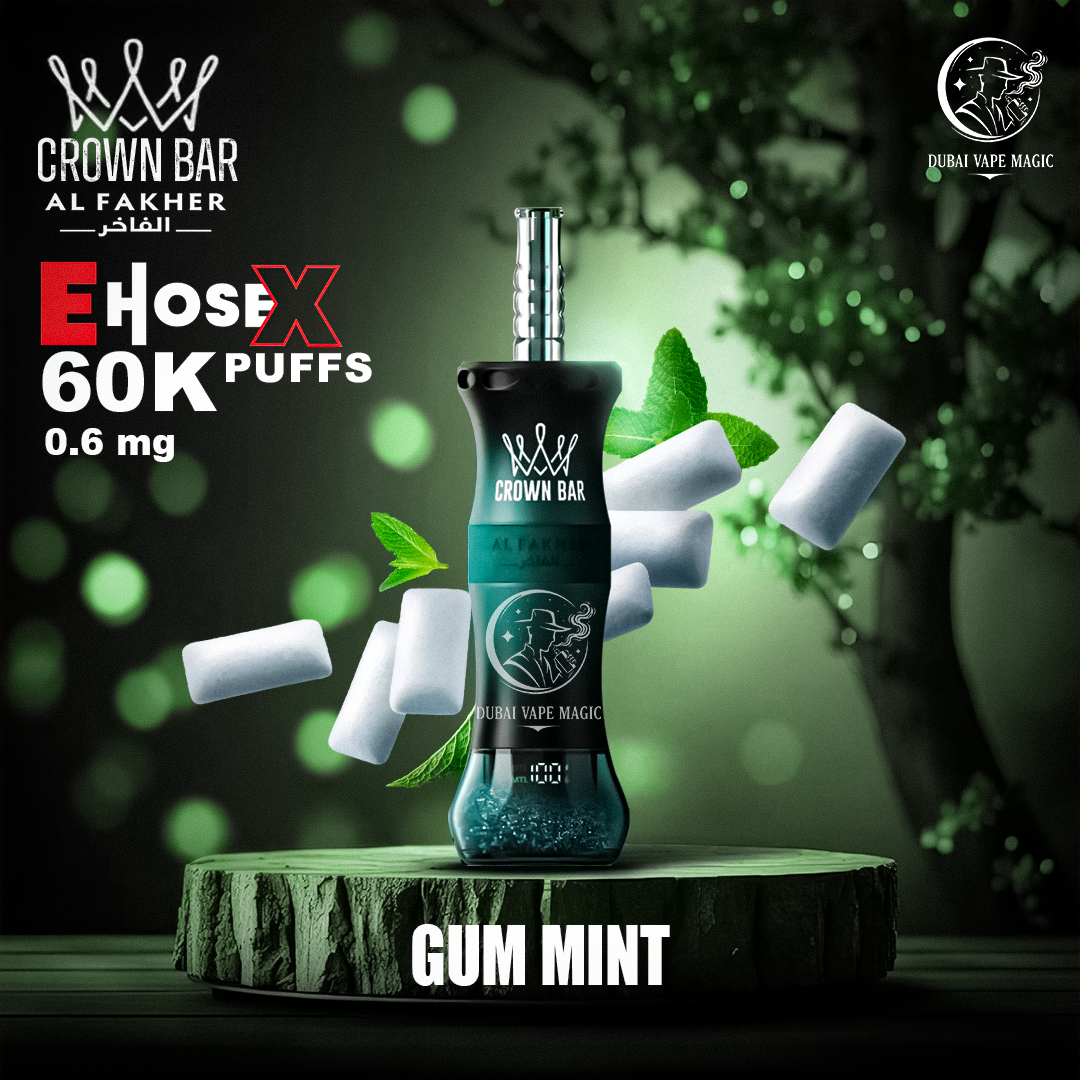 EHOSE X 60K Puffs Shisha Disposable | Dubai Vape Magic
