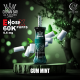 EHOSE X 60K Puffs Shisha Disposable | Dubai Vape Magic