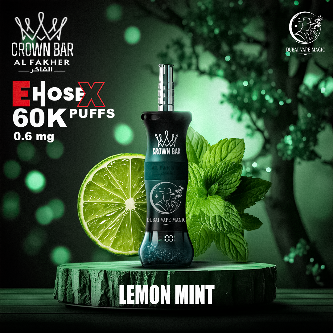 EHOSE X 60K Puffs Shisha Disposable | Dubai Vape Magic
