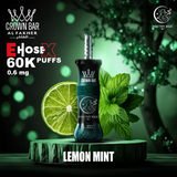 EHOSE X 60K Puffs Shisha Disposable | Dubai Vape Magic