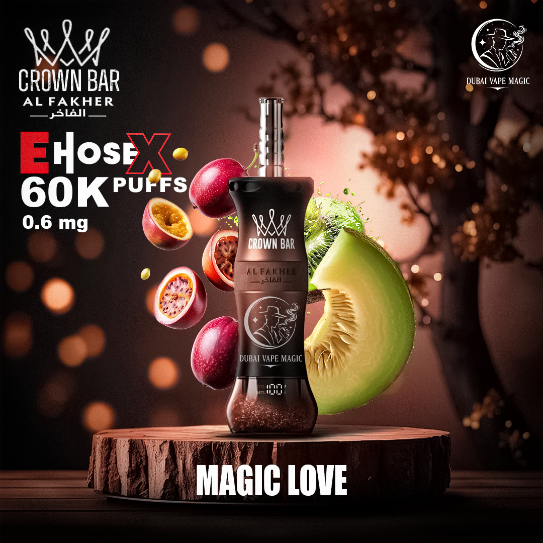 EHOSE X 60K Puffs Shisha Disposable | Dubai Vape Magic