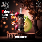 EHOSE X 60K Puffs Shisha Disposable | Dubai Vape Magic