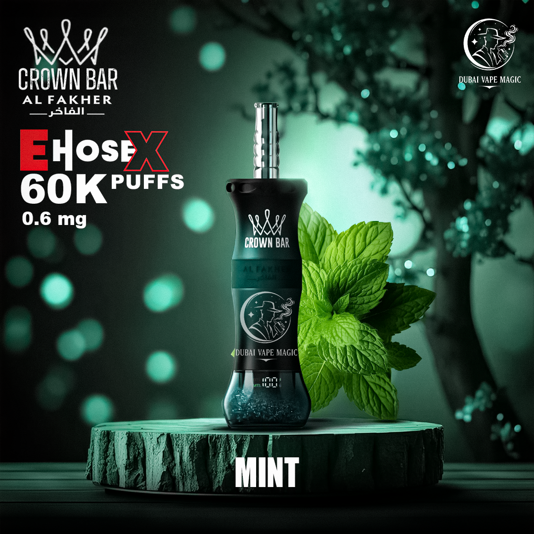 EHOSE X 60K Puffs Shisha Disposable | Dubai Vape Magic