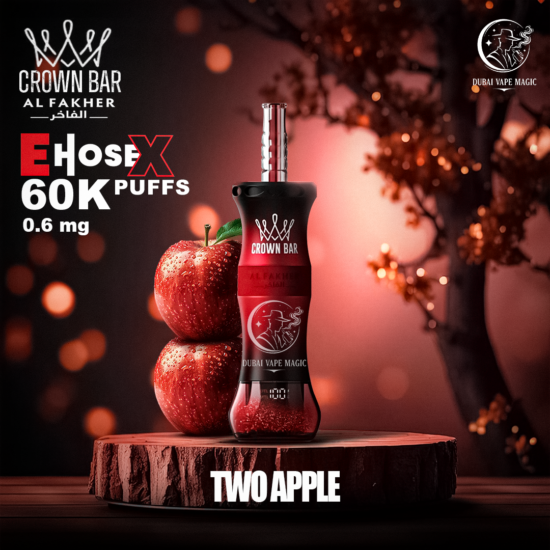 EHOSE X 60K Puffs Shisha Disposable | Dubai Vape Magic