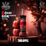 EHOSE X 60K Puffs Shisha Disposable | Dubai Vape Magic