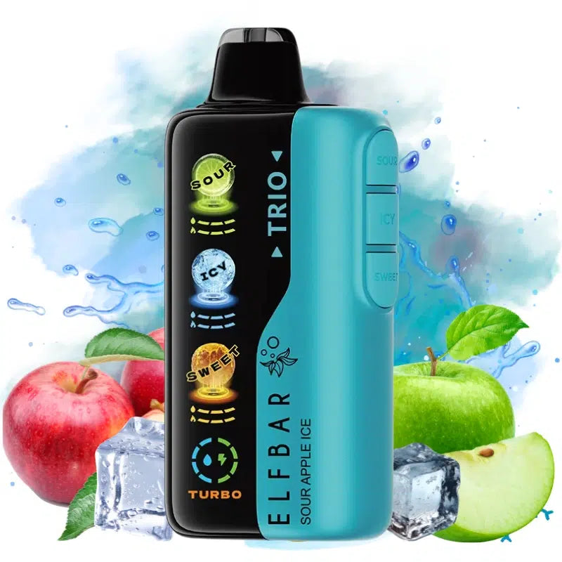 Buy ELFBAR TRIO 40000 Puffs Disposable Vape in Dubai