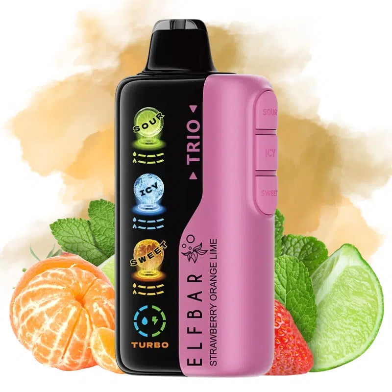 Buy ELFBAR TRIO 40000 Puffs Disposable Vape in Dubai