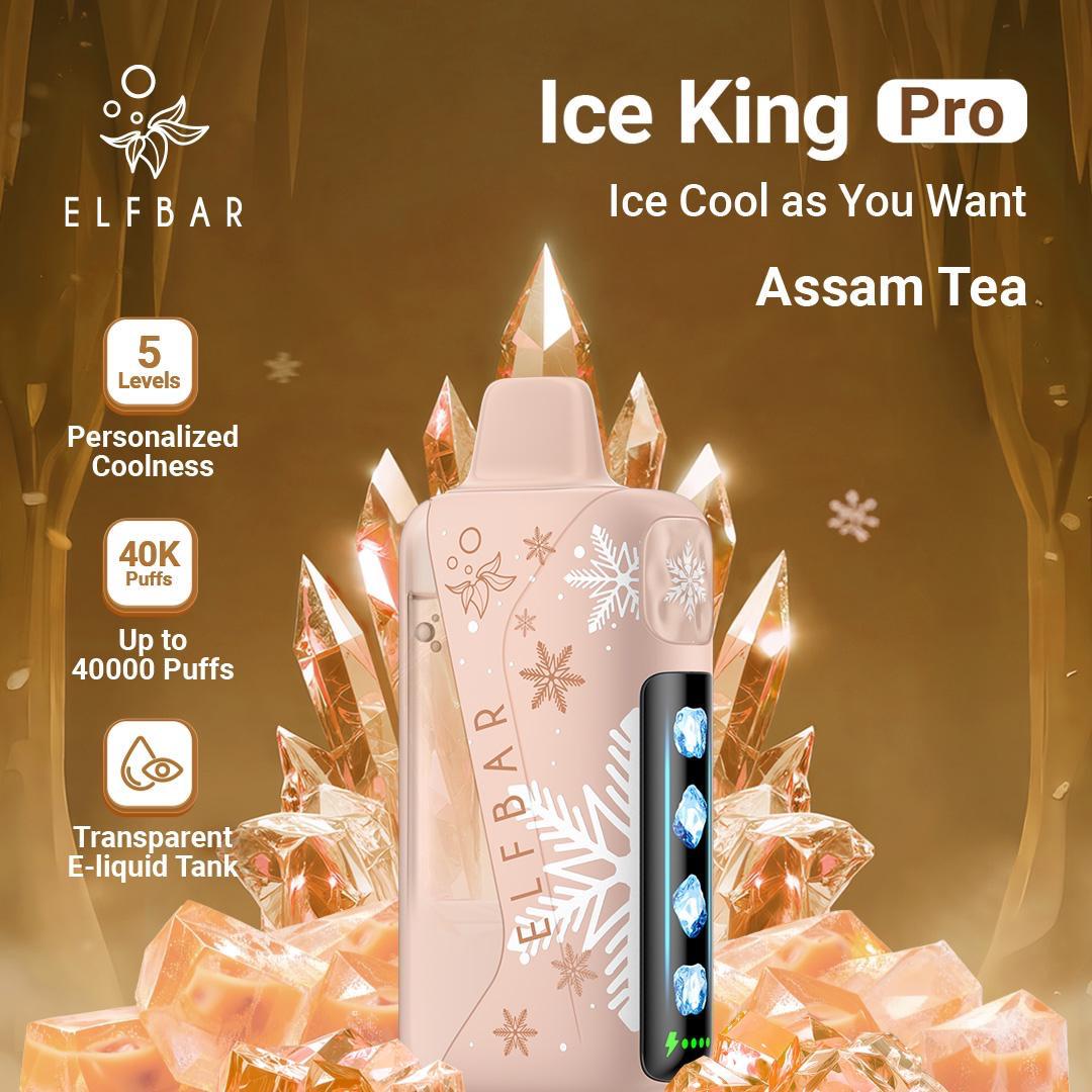 ELFBAR Ice King Pro 40K Puffs Vape Dubai | Express UAE Delivery