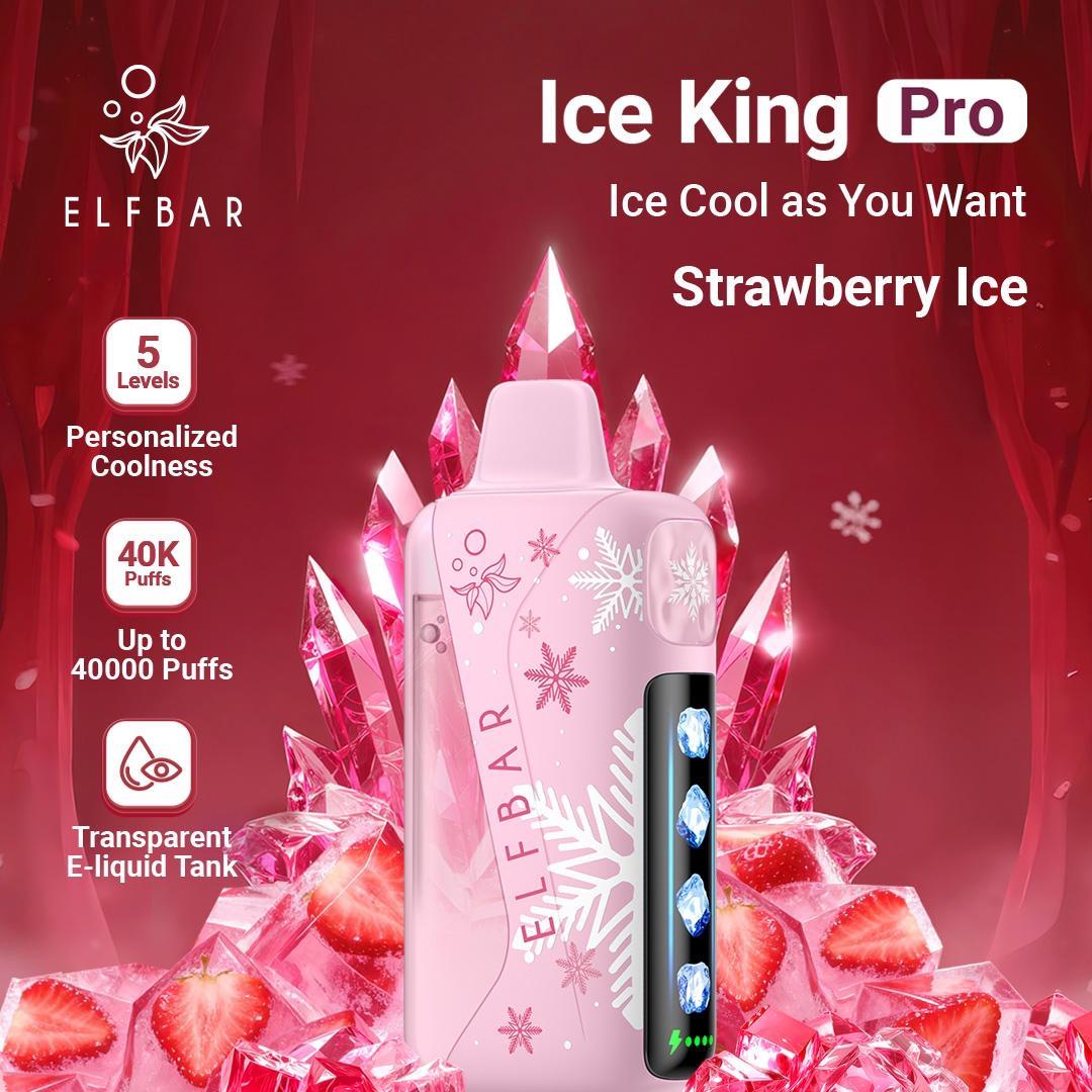 ELFBAR Ice King Pro 40K Puffs Vape Dubai | Express UAE Delivery