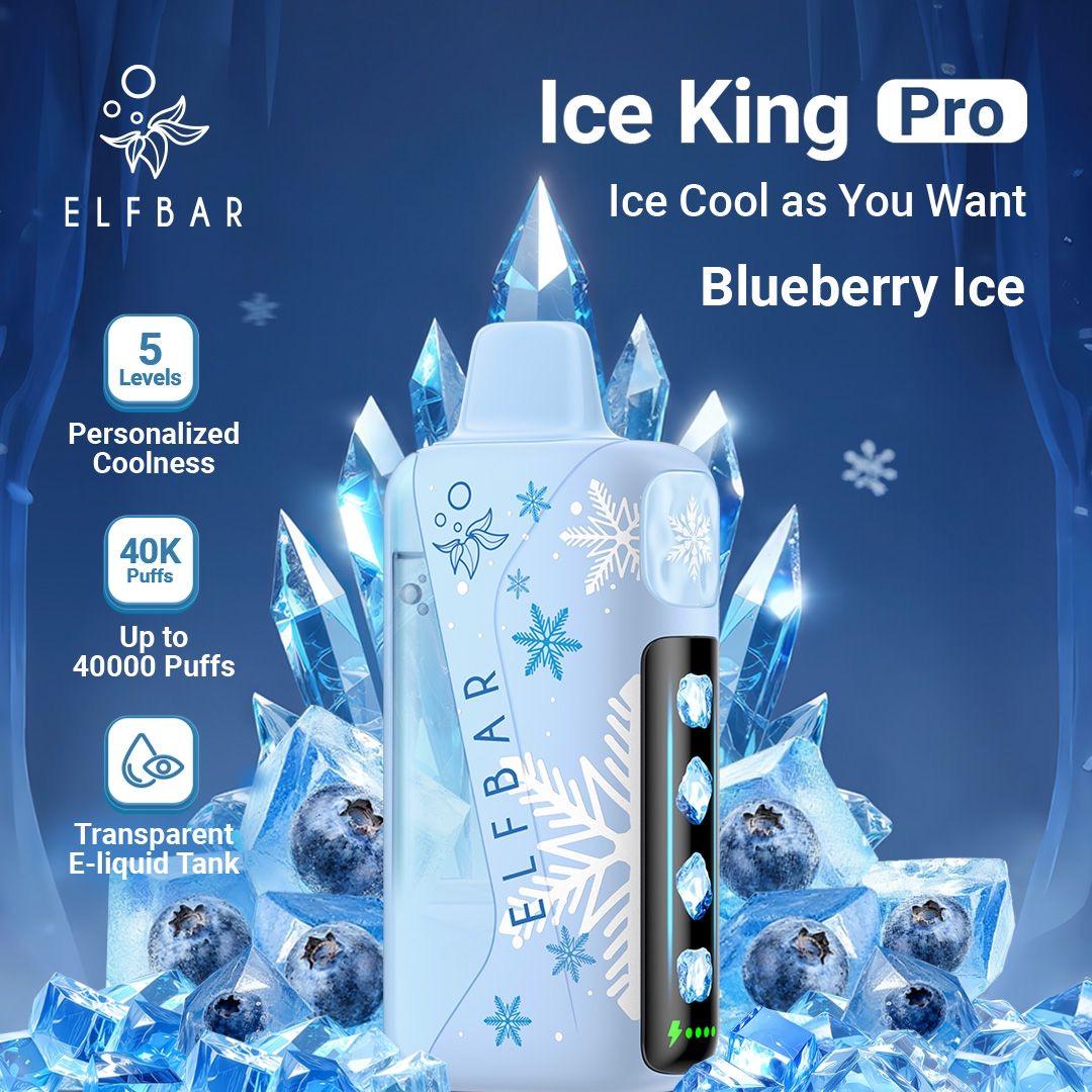 ELFBAR Ice King Pro 40K Puffs Vape Dubai | Express UAE Delivery