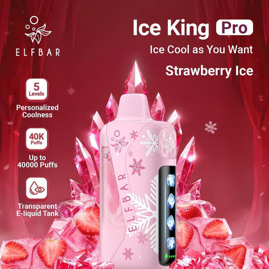 ELFBAR Ice King Pro 40K Puffs Vape Dubai | Express UAE Delivery