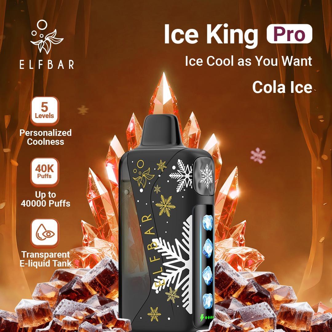 ELFBAR Ice King Pro 40K Puffs Vape Dubai | Express UAE Delivery
