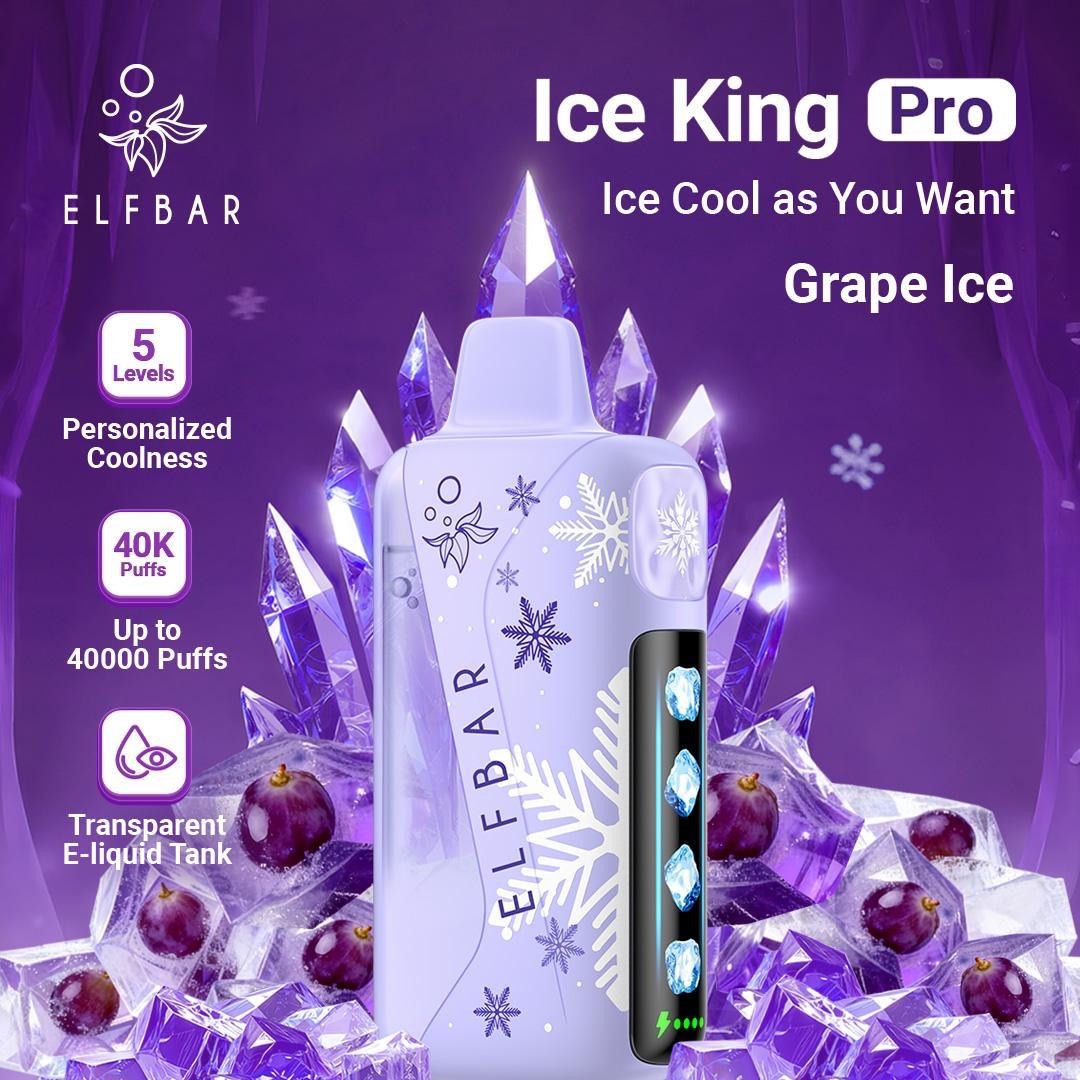 ELFBAR Ice King Pro 40K Puffs Vape Dubai | Express UAE Delivery