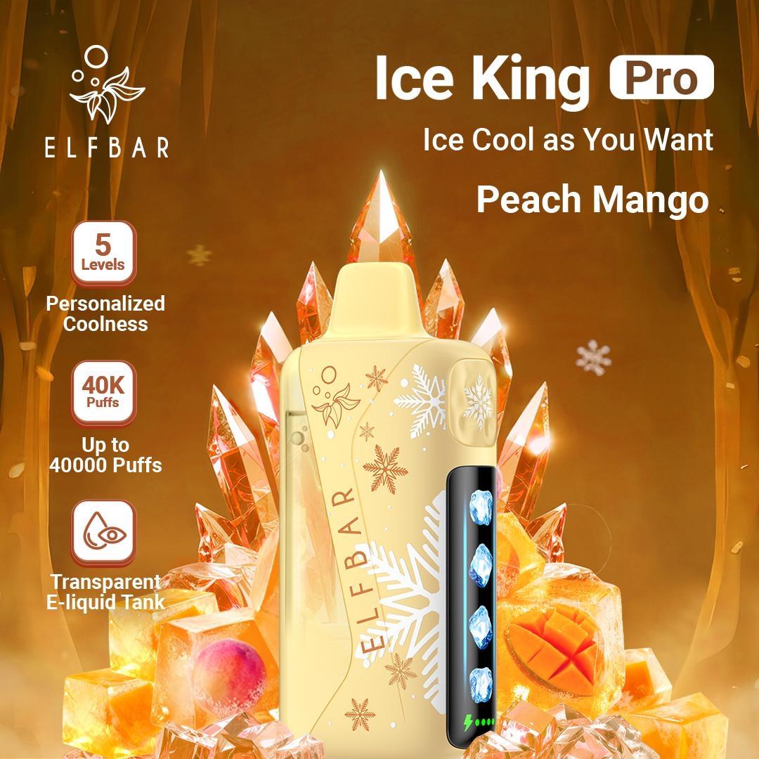 ELFBAR Ice King Pro 40K Puffs Vape Dubai | Express UAE Delivery
