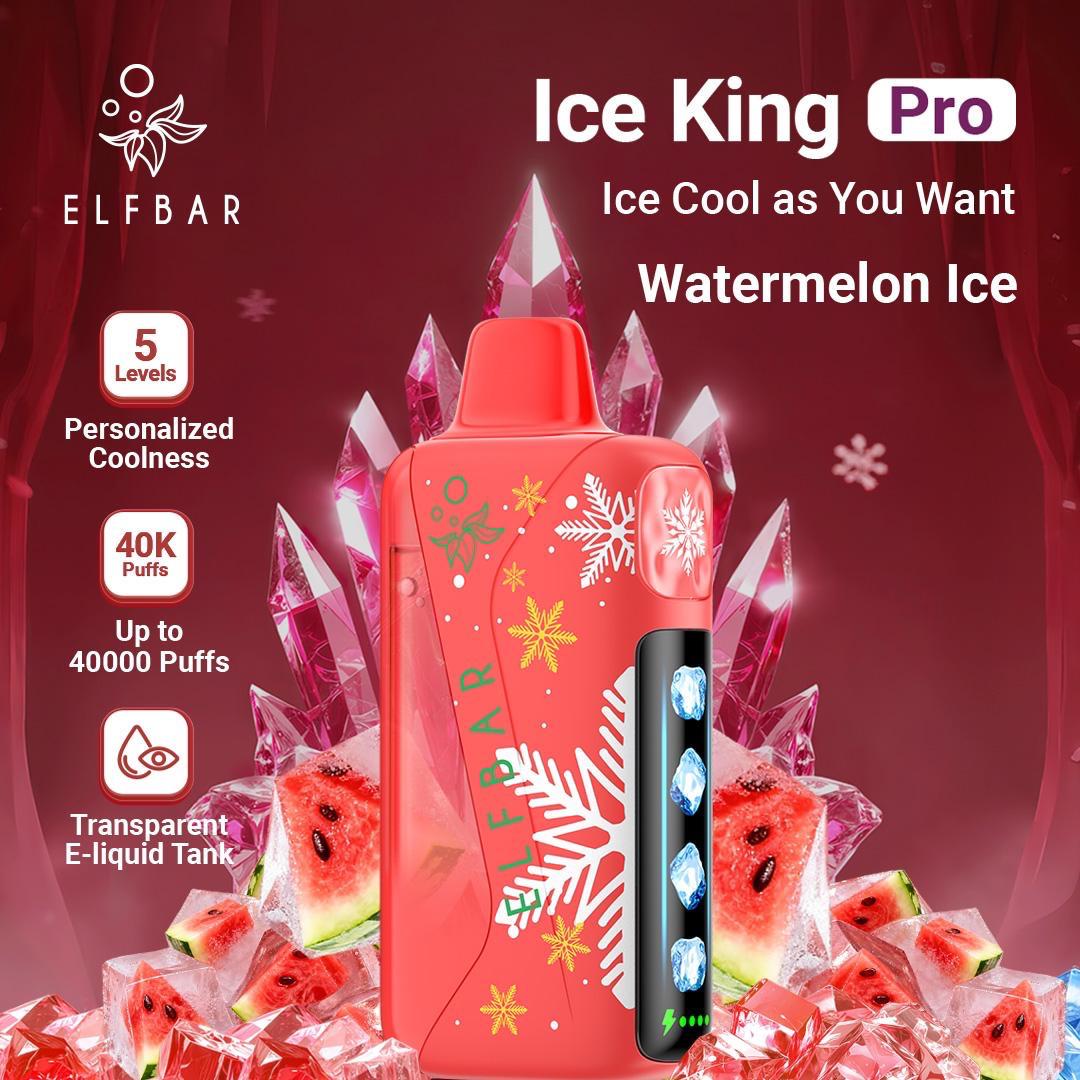 ELFBAR Ice King Pro 40K Puffs Vape Dubai | Express UAE Delivery