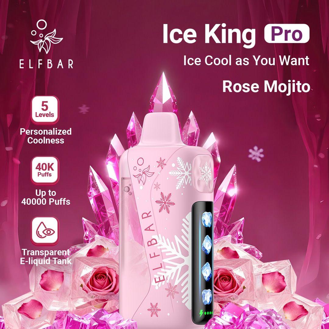 ELFBAR Ice King Pro 40K Puffs Vape Dubai | Express UAE Delivery