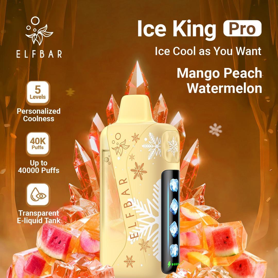 ELFBAR Ice King Pro 40K Puffs Vape Dubai | Express UAE Delivery